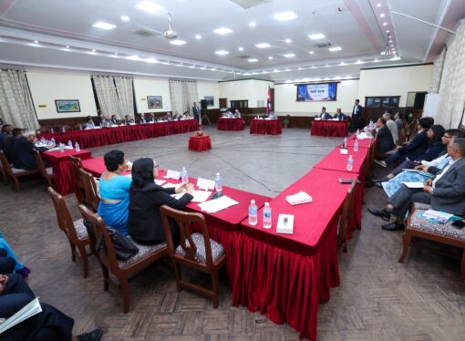 चिकित्सा शिक्षा आयोगको २० औँ बैठक : पिसिएल नर्सिङको कोटा निर्धारण