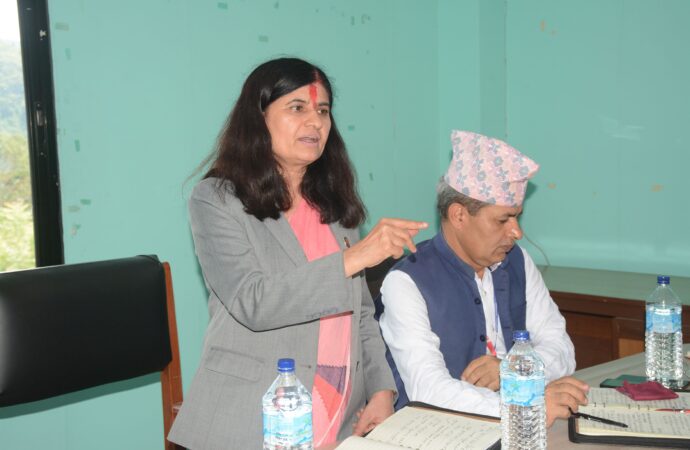 सार्वजनिक निकायले पारदर्शी भएर सेवा प्रवाह गर्नुपर्छ : मन्त्री न्यौपाने