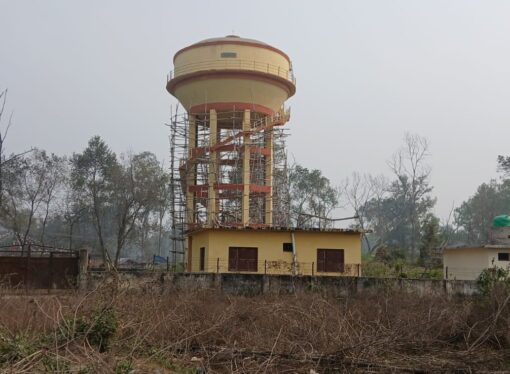 जुडिबेला खानेपानी आयोजना : १० वर्षमा आधामात्र काम, स्थानीय आर्सनिकयुक्त पानी प्रयोग गर्न बाध्य