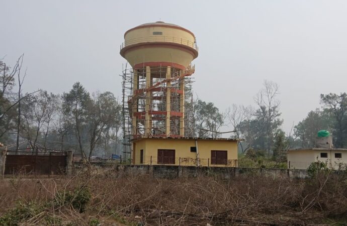 जुडिबेला खानेपानी आयोजना : १० वर्षमा आधामात्र काम, स्थानीय आर्सनिकयुक्त पानी प्रयोग गर्न बाध्य