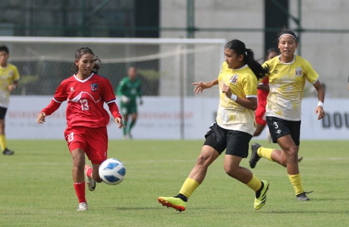 भुटानमाथि नेपालको फराकिलो जित, उपाधिका लागि बङ्गलादेशसँग निर्णायक खेल खेल्दै
