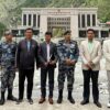 मितेरी पुलमा अस्थायी बेलिब्रिज निर्माण सुरु