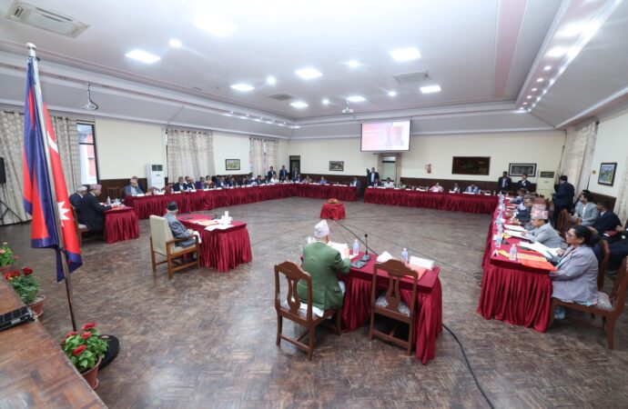 राजर्षि विश्वविद्यालयको सिनेट : ३७ करोड ९३ लाख बजेट स्वीकृत