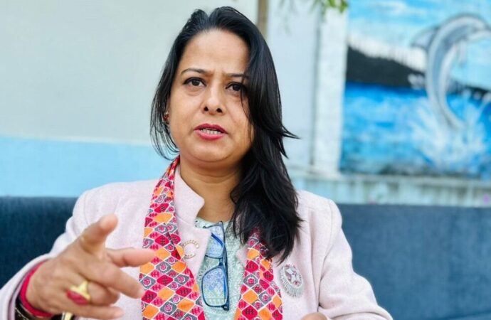 नाउपाले रञ्जितालाई अध्यक्षबाट हटायो, विधानविपरीत कार्यवाहक अध्यक्ष तोकेको आरोप