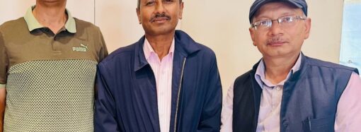 मितेरी पुलमा अस्थायी बेलिब्रिज निर्माण सुरु