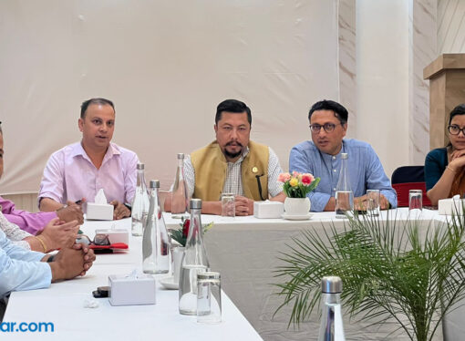 भिजिट भिसा प्रकरणलगायत मुद्दालाई लिएर रास्वपाले सदनदेखि सडकसम्म आन्दोलन गर्ने