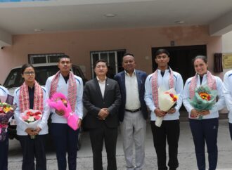 विश्व एक्वेटिक्समा नेपालबाट पौडीका ४ खेलाडी
