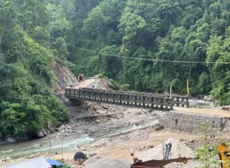 पुवा खोलामा बेलिब्रिज निर्माण, छोटियो ३६ किमी दूरी