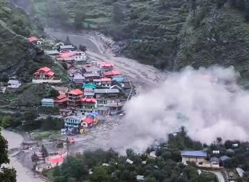 उत्तराखण्ड पहिरोमा परी बर्दिया मधुवनका ५ नेपाली मजदुरको अवस्था अझै अज्ञात