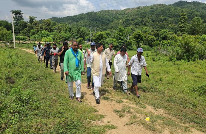 सिरहा–उदयपुर जोड्ने अन्तरप्रदेशीय नयाँ मार्ग खुल्दै