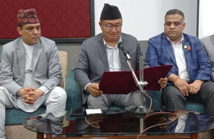 बागमतीका मुख्यमन्त्री लामाले दिए राजीनामा
