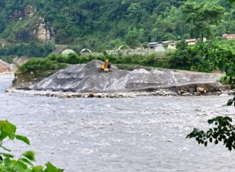 नदीजन्य पदार्थ ठेक्कामा निकाल्न नपाइने प्रावधान बेवास्ता, रोकिएन कालीगण्डकी दोहन