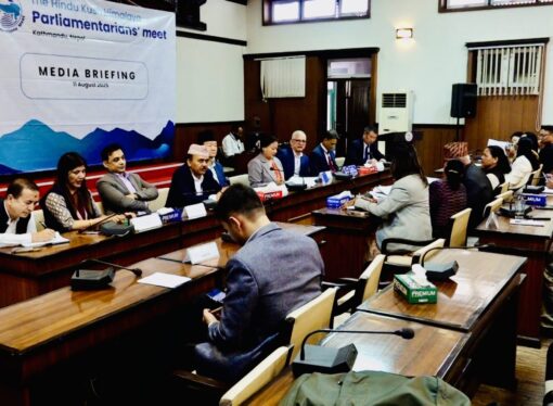 हिन्दुकुश हिमालय सम्मेलनमा क्षेत्रीय एकता र सहकार्यमा जोड : जलवायु परिवर्तन, वायु प्रदूषण र जैविक विविधतालाई प्राथमिकता
