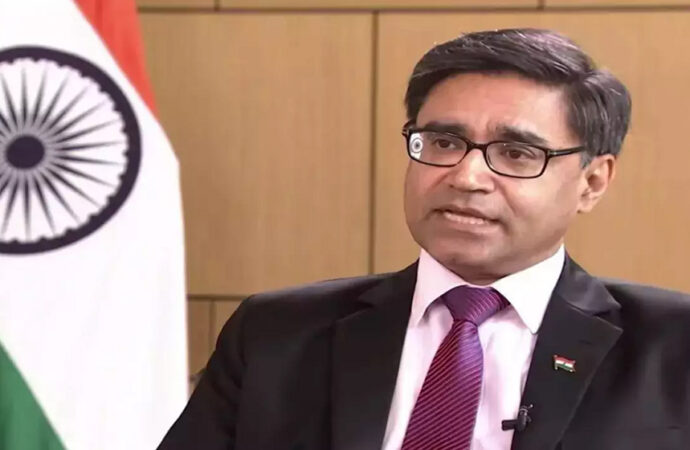 प्रधानमन्त्री ओलीलाई भ्रमणको निम्तो दिन भारतका विदेश सचिव मिश्री नेपाल आउँदै