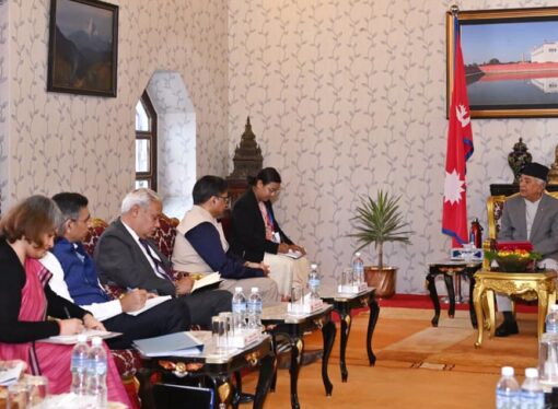 राष्ट्रपति पौडेलसँगको भेटमा भारतका विदेश सचिव मिश्रीले सुनाए मोदीको सन्देश