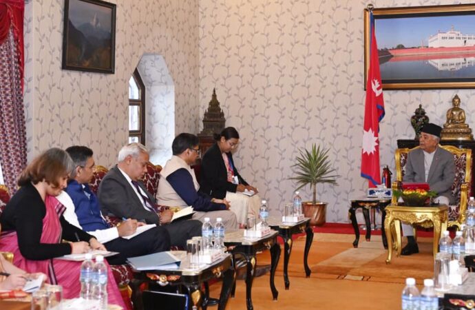राष्ट्रपति पौडेलसँगको भेटमा भारतका विदेश सचिव मिश्रीले सुनाए मोदीको सन्देश