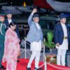 प्रधानमन्त्री ओली तुर्किमेनिस्तान प्रस्थान (फोटो फिचर)