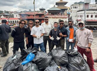 पशुपतिनाथ सरसफाइमा सुदू्रपश्चिम पृष्ठभूमिका कलाकार