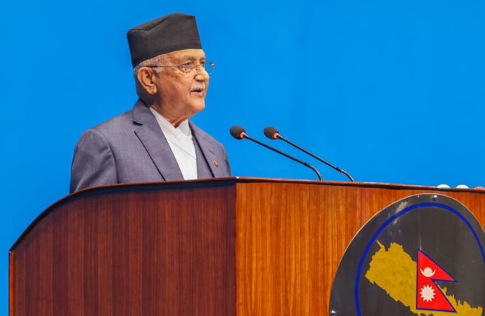 प्रतिनिधिसभामा प्रधानमन्त्री ओली : गरे रविमाथि व्यंग्य, उठाए भिजिट भिसाको विषय