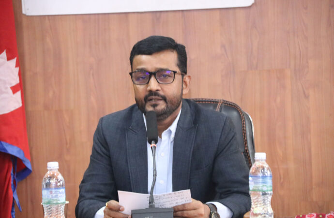 मन्त्री यादव र भारतको विज्ञ टोलीबीच तराई–मधेसको खानेपानी समस्या समाधानका विषयमा छलफल