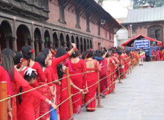 पशुपतिनाथमा तिजको भीड व्यवस्थापन : ४ वटा लाइन, अकासेपुल र वाष्पीकरणको सुविधा