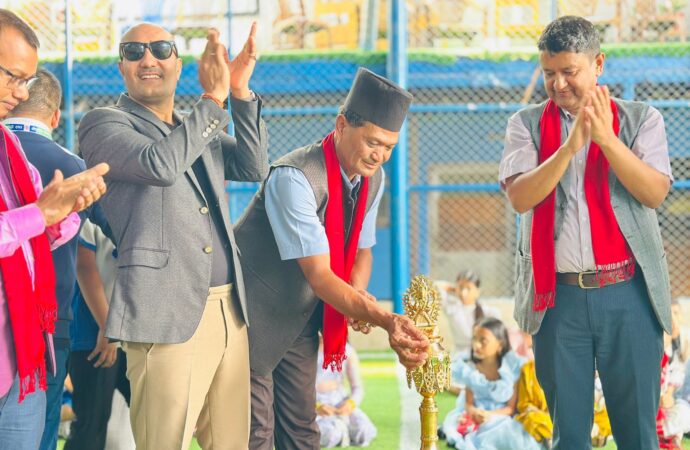 टोखा प्याब्सनको नगरस्तरीय फुटसल सुरु