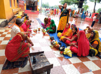 जितिया पर्वको व्रत समापन